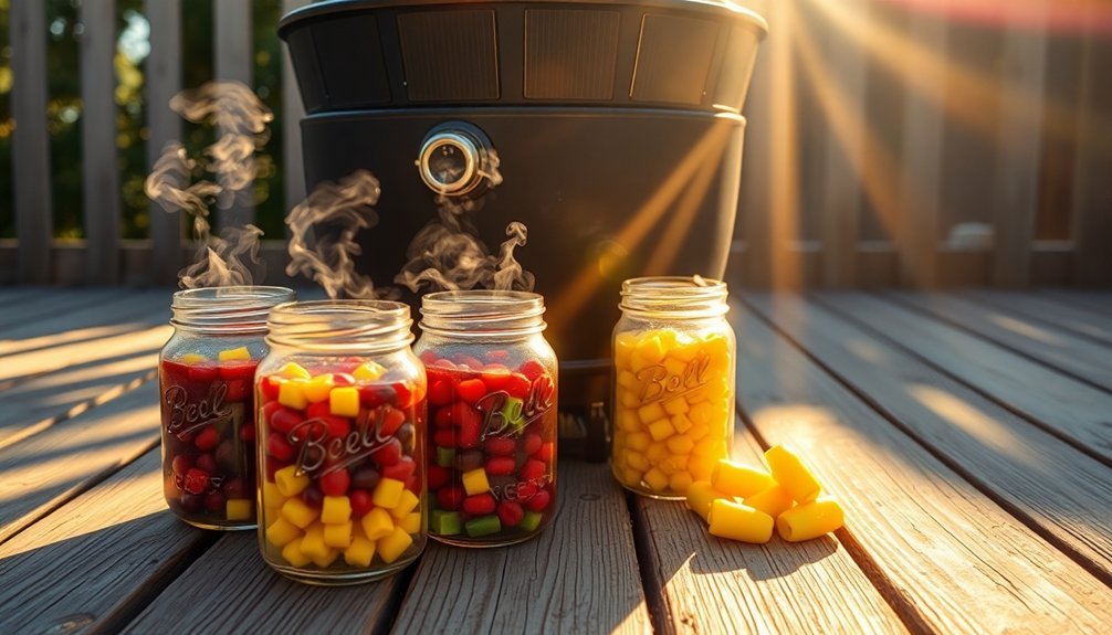 sun cooked bean corn medley