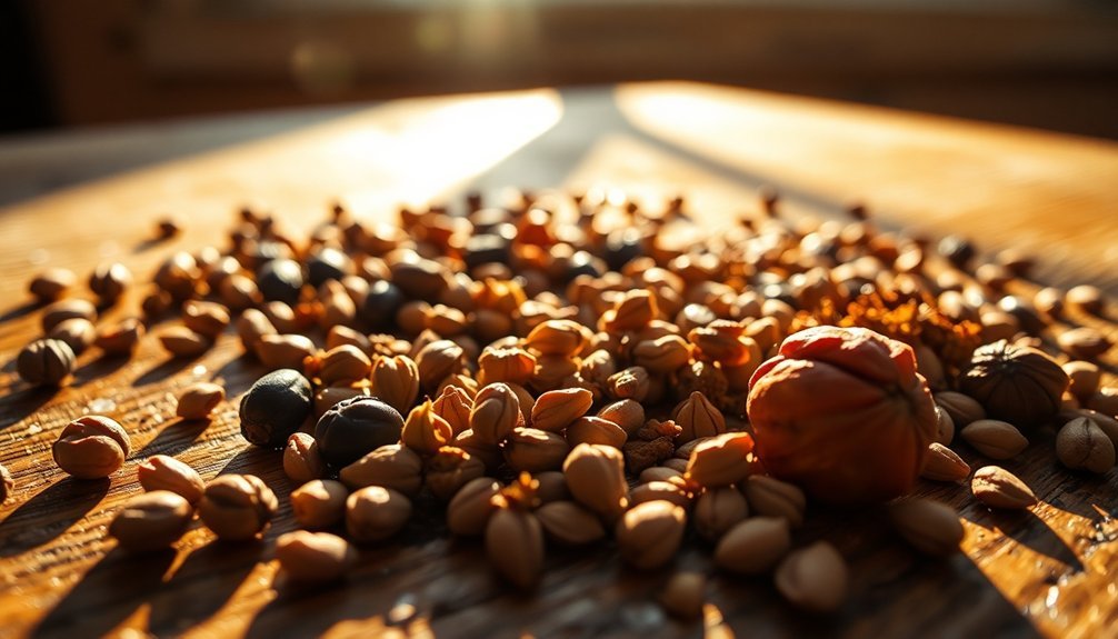 sun cooked bean spices flavor