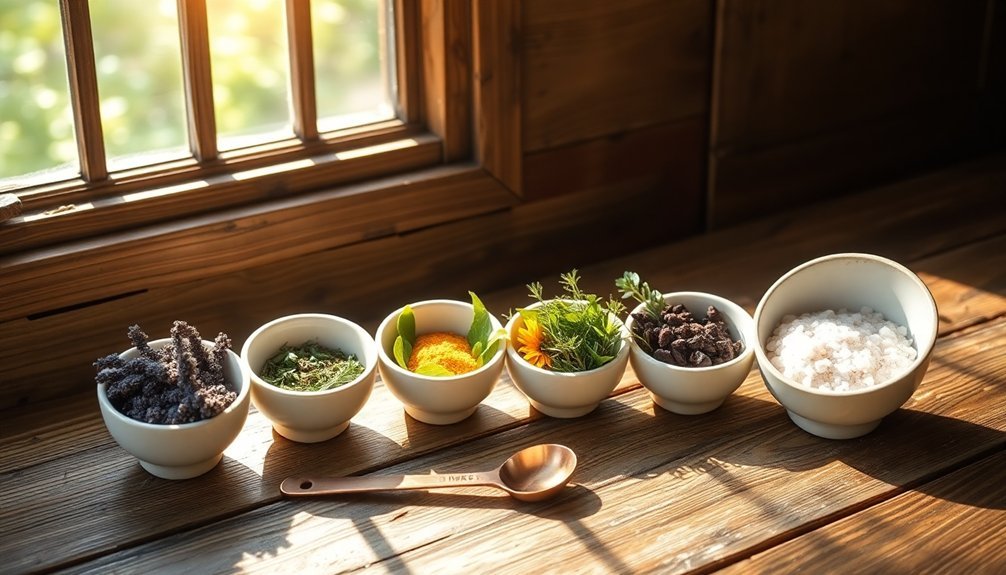 sun cooked meal herb blends