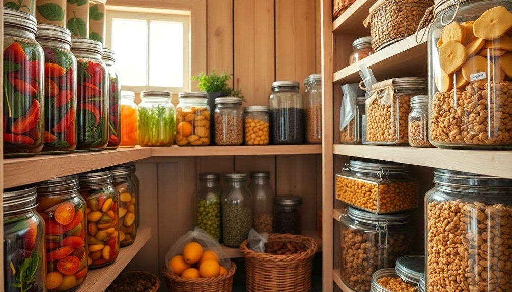 sun cooked meal storage tips