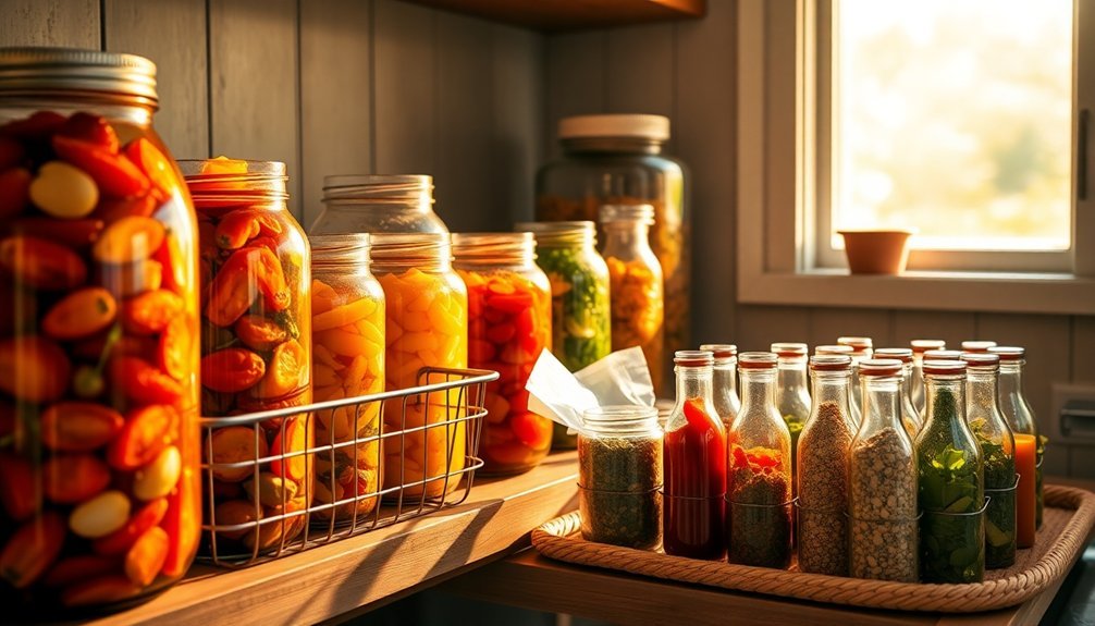 sun cooked meal storage tips