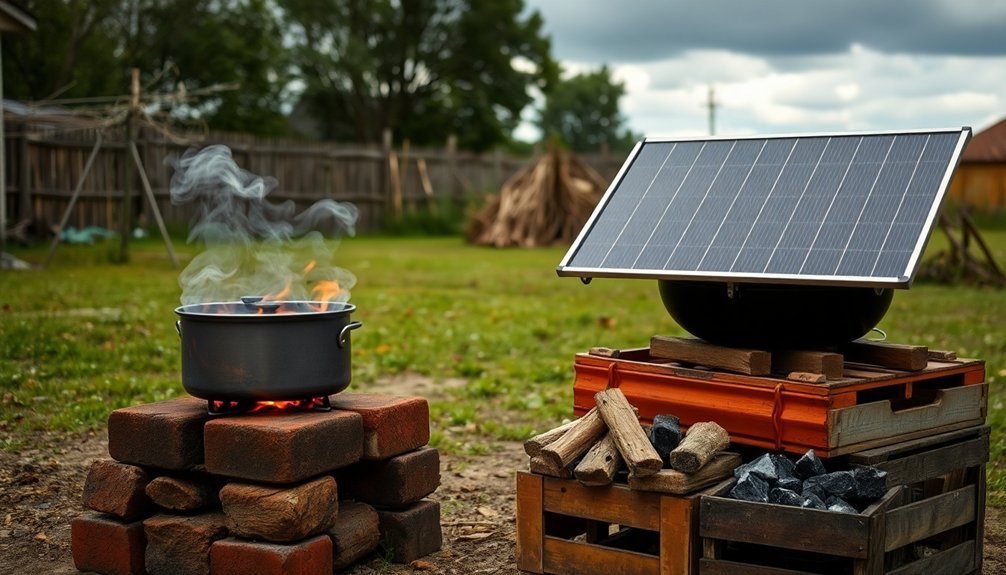 Backup Plans When Clouds Block Your Sun Cooker