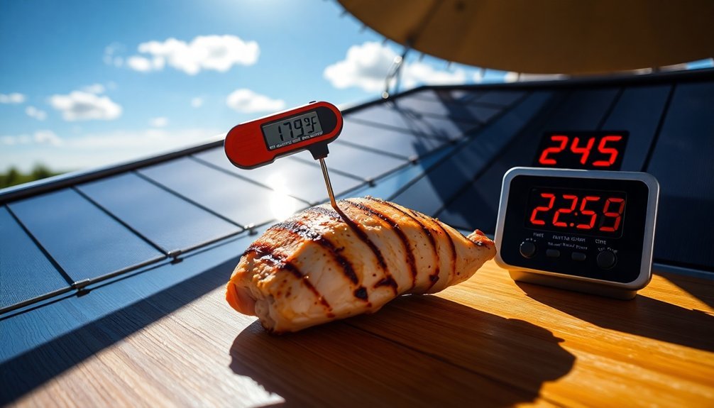 sun cooking time tips