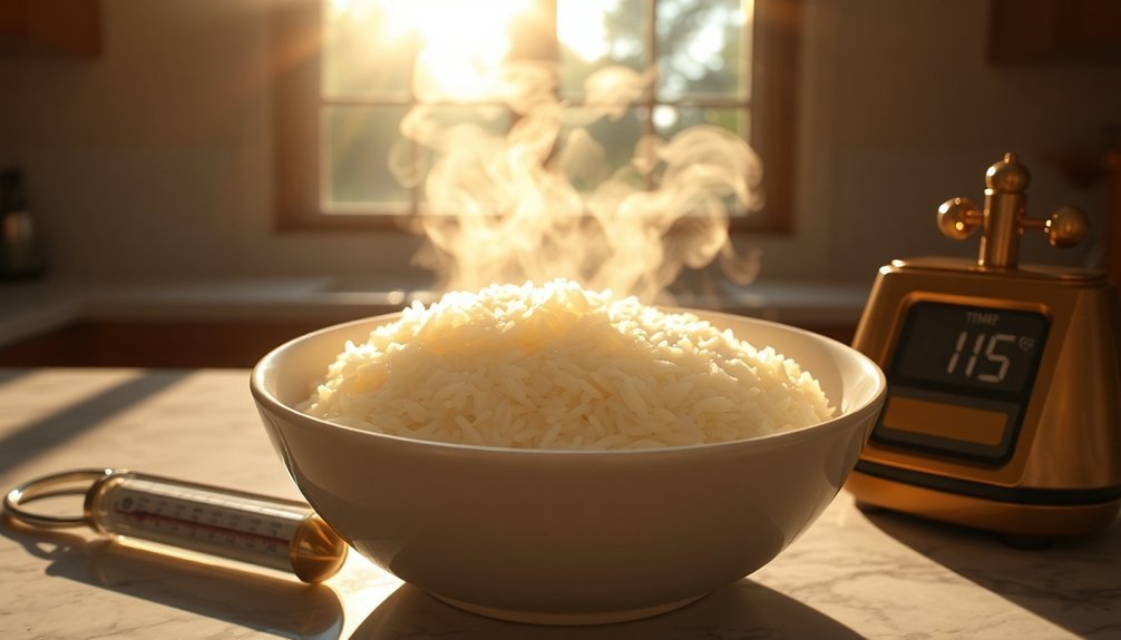 sun drying rice temperature guide