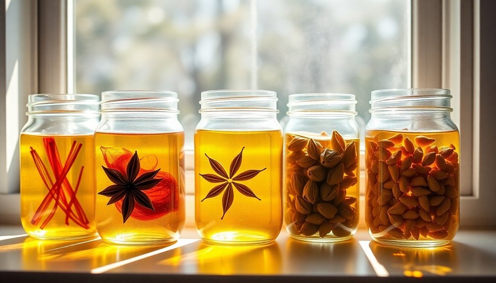 sun infused herbal spice blends