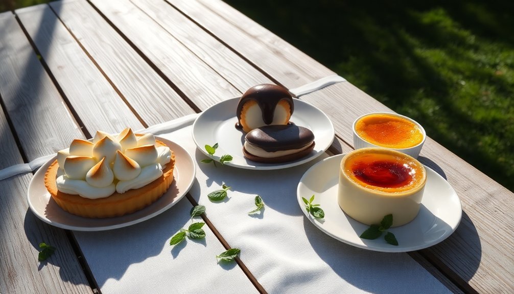 sun kissed classic desserts