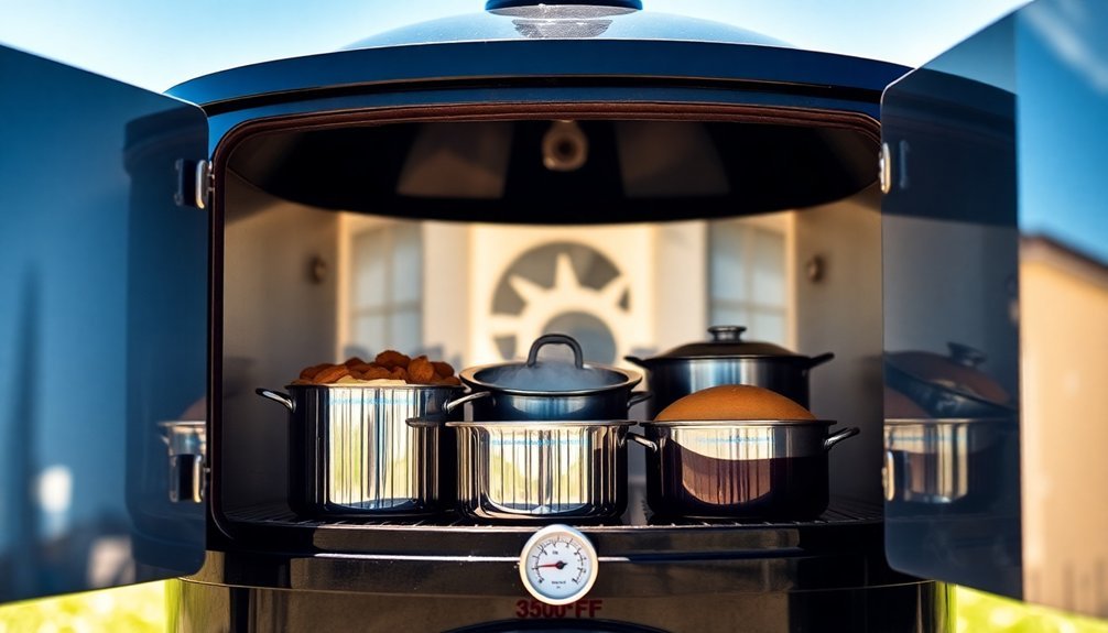 sun oven capacity limits