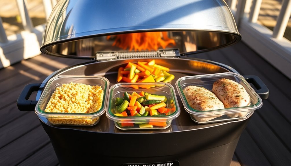 sun oven meal preparation