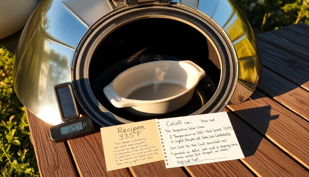 5 Tips: Converting Recipes for Sun-Powered Ovens
