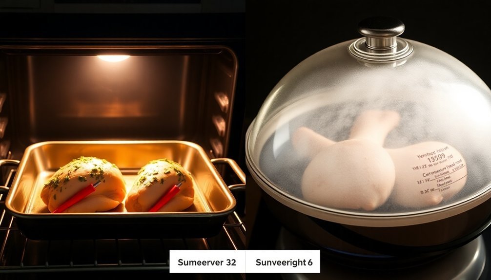 sun oven roasting conversion steps
