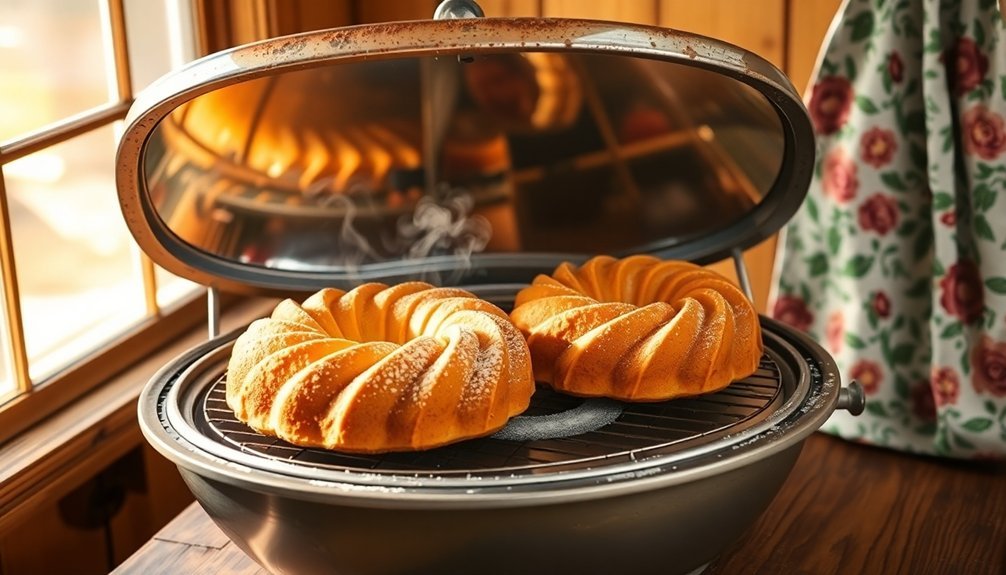 sun powered cake baking techniques