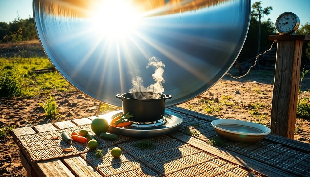 sun powered cooking success tips