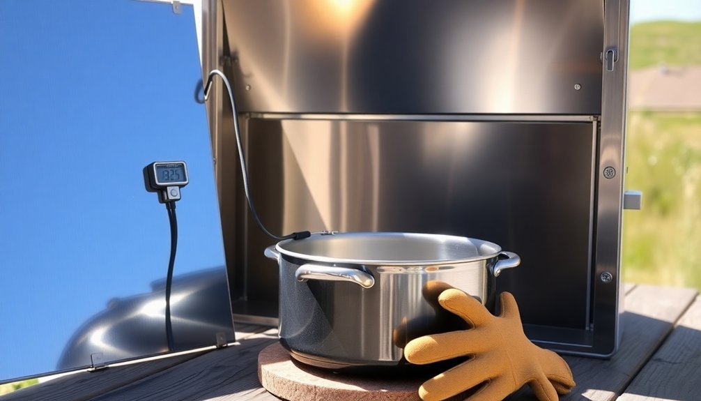 5 Temperature Control Tips For Sun-Powered Cooking