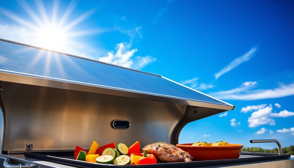 sun powered food preparation tips