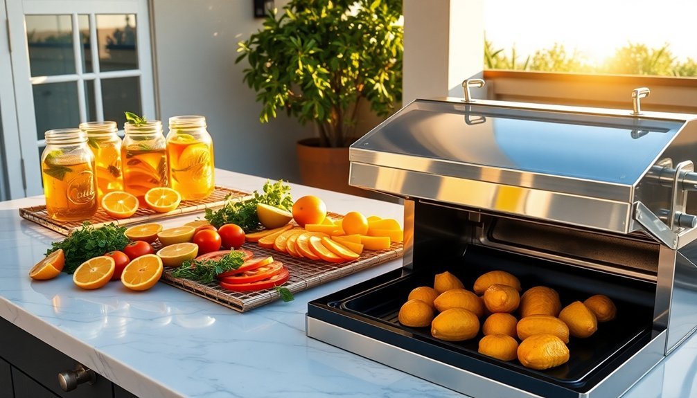 sun powered food preparation tips