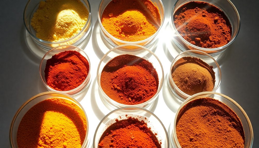 sun powered heat alters spices