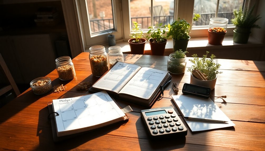 sun powered meal planning tips