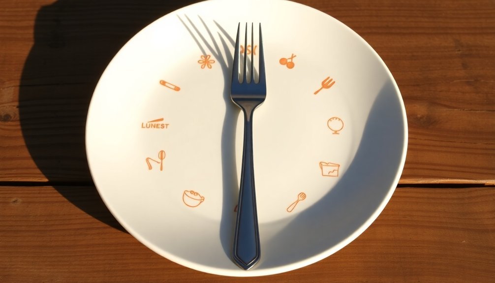 sun powered meal time calculator