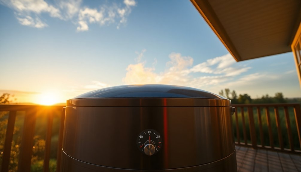sunlight effects on cooking