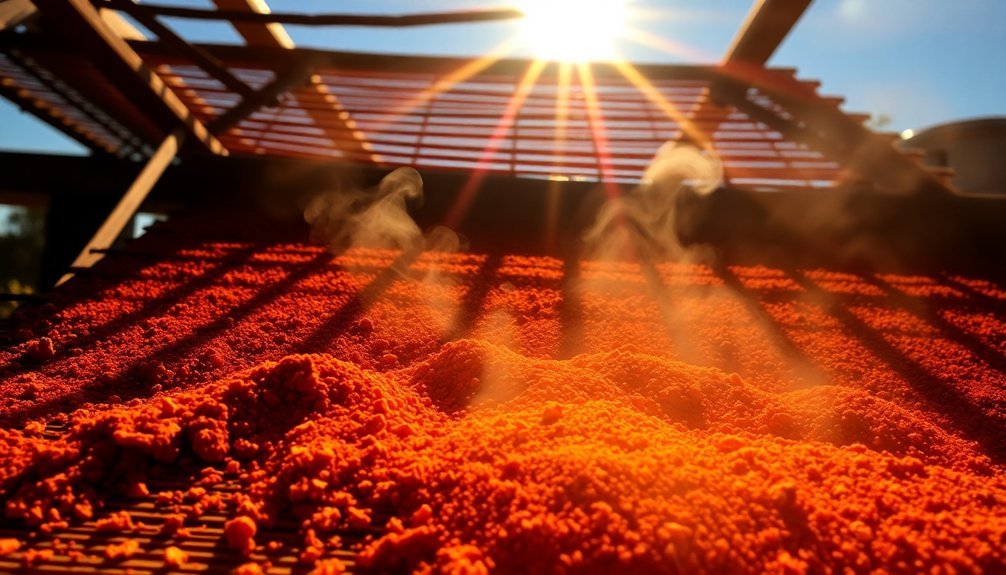 sunlight enhances flavor richness