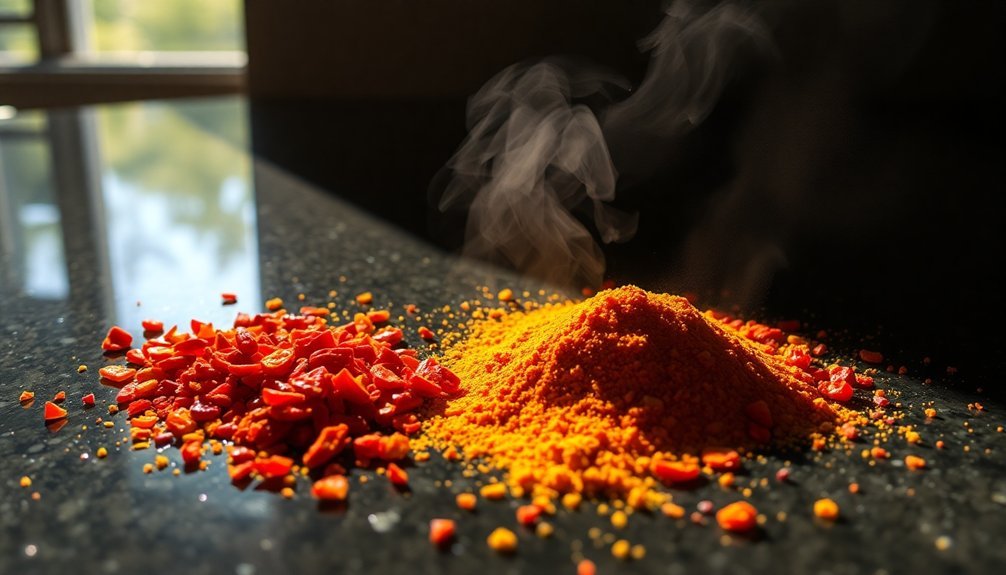 sunlight influences flavor development