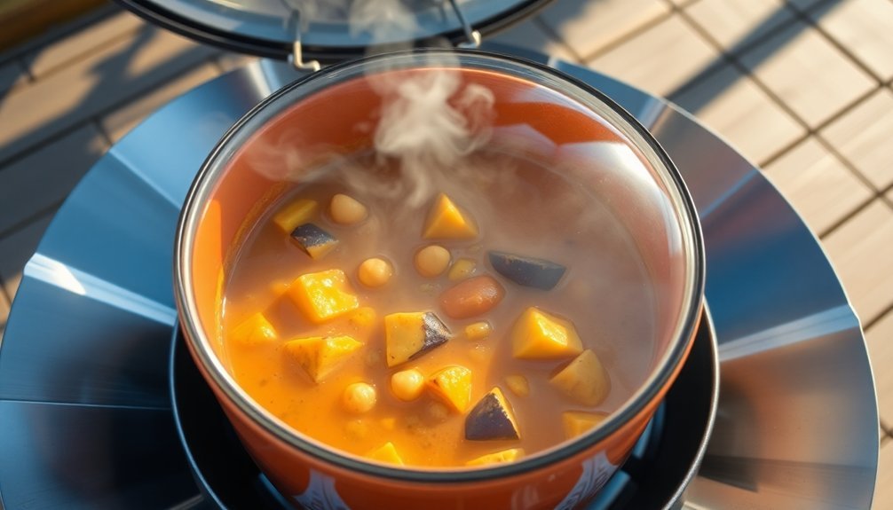 sunlight infused veggie curry