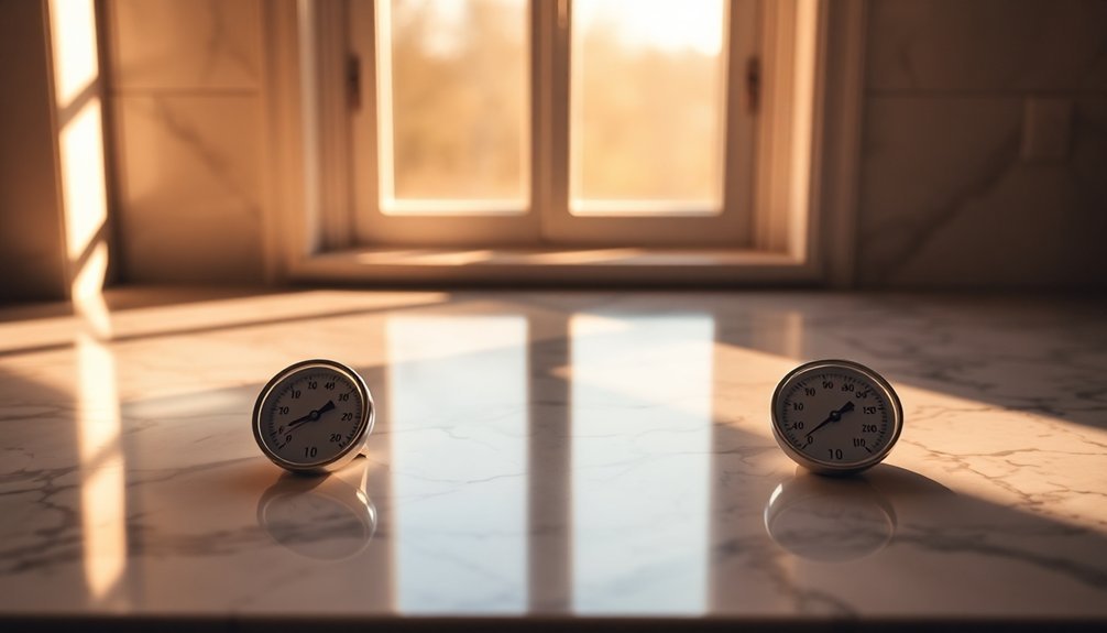 sunlight intensity comparison analysis