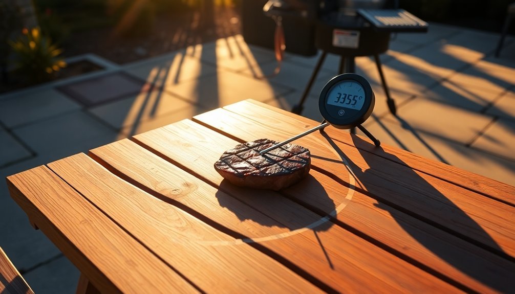 sunlight temperature modifications