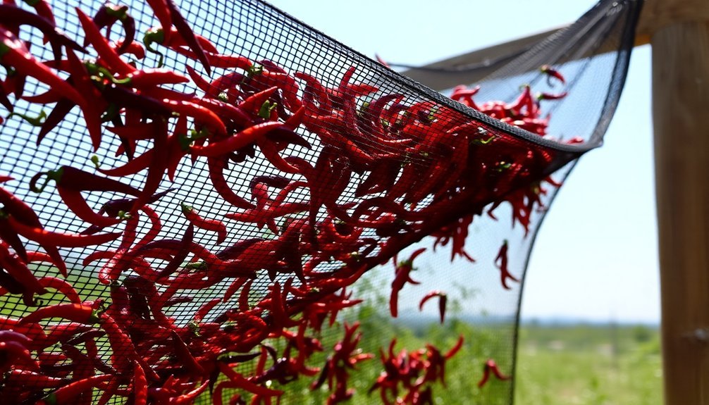 suspended drying technique method