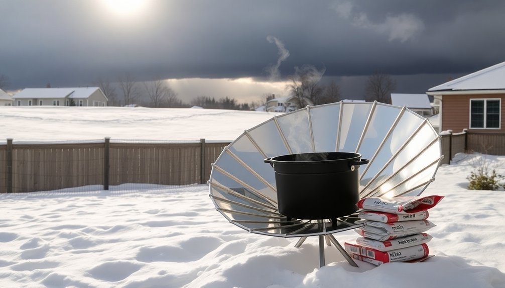 sustainable cooking during emergencies