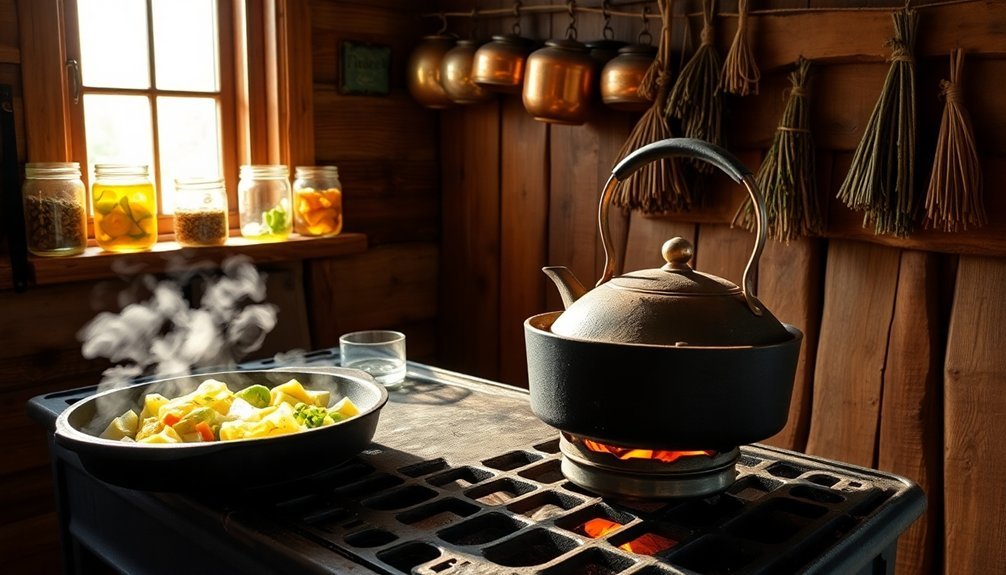 Off-Grid Kitchen Mastery: Heat Without Electricity