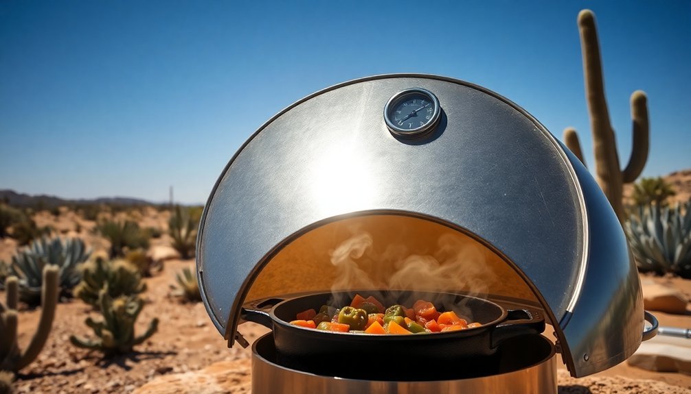 sustainable cooking without emissions