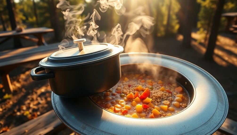 sustainable energy cooking solution