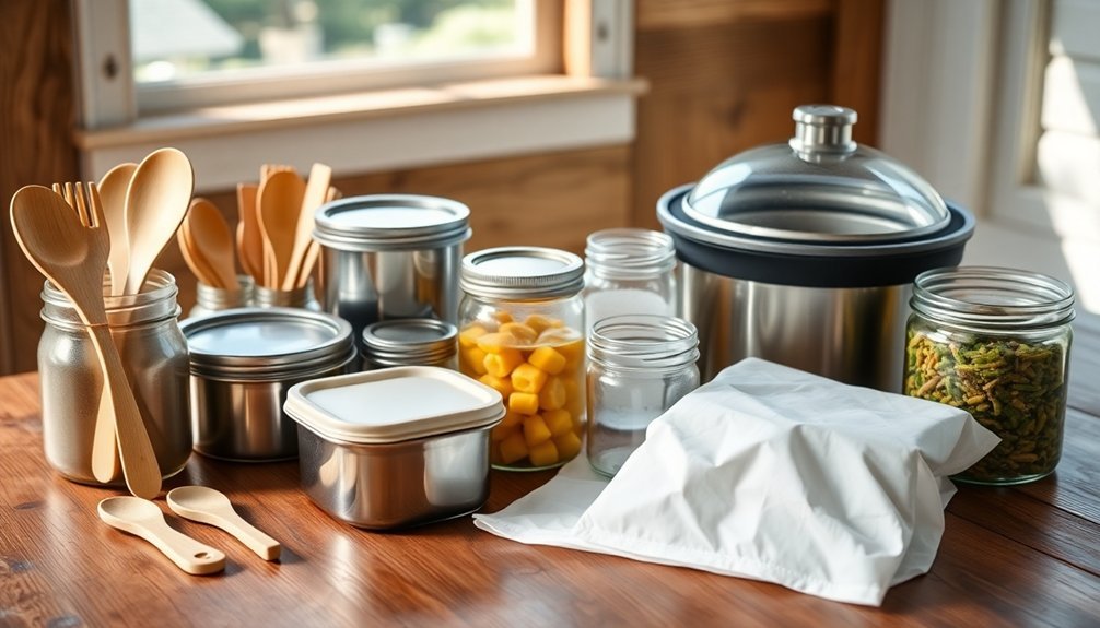 sustainable kitchen tools collection