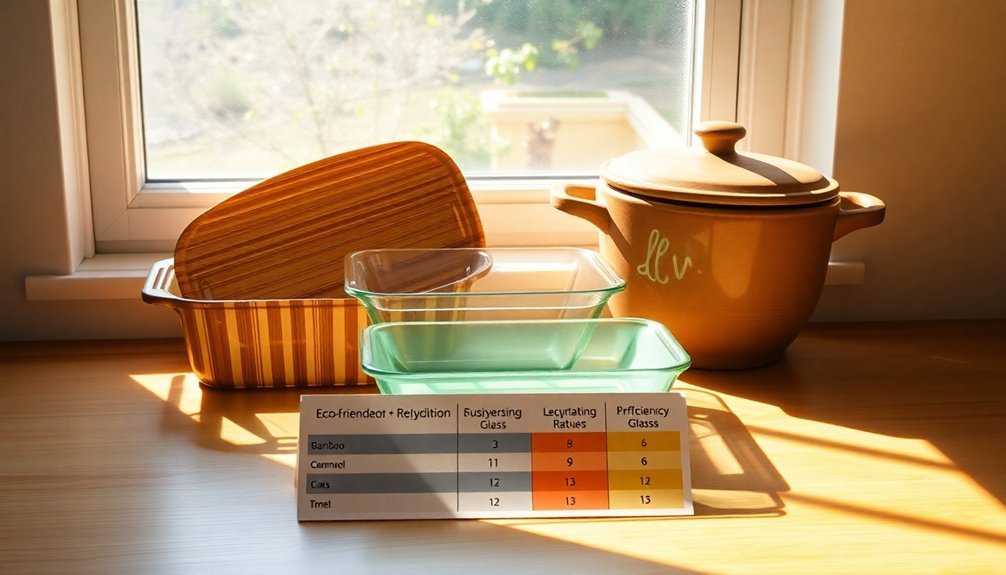 sustainable material comparison analysis