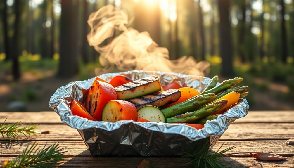 sustainable outdoor cooking options