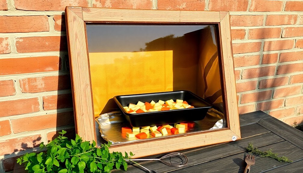 sustainable solar cooking solution
