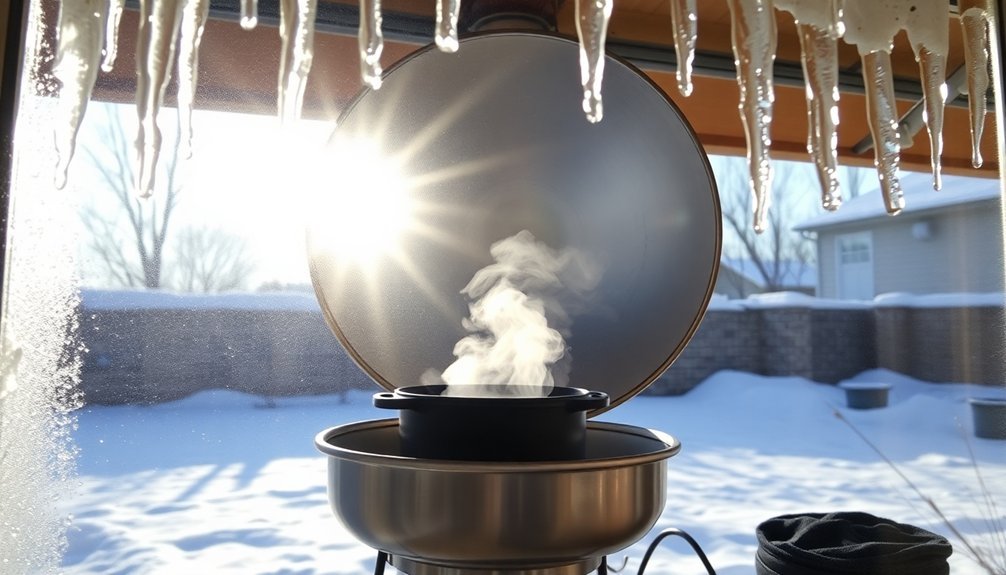 sustainable winter meal preparation