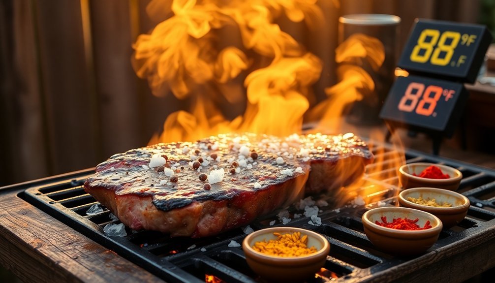 taste perception temperature influence