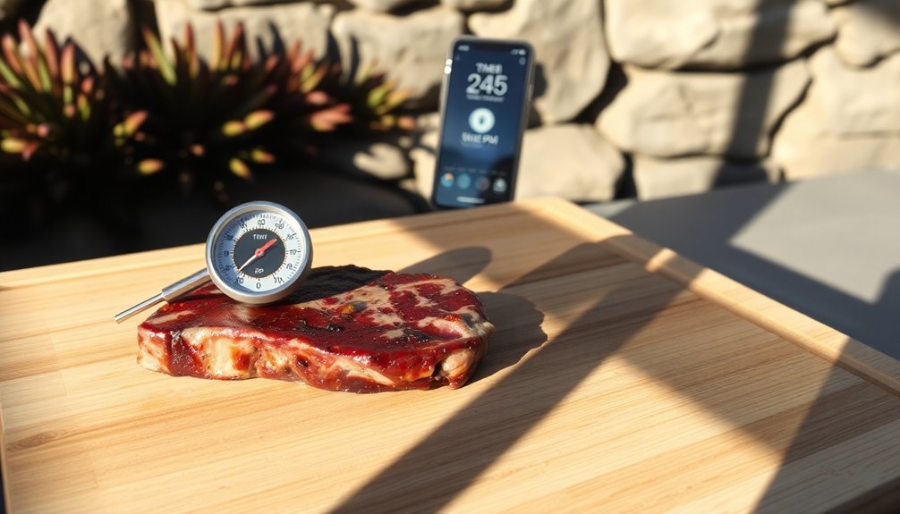 temperature and time monitoring