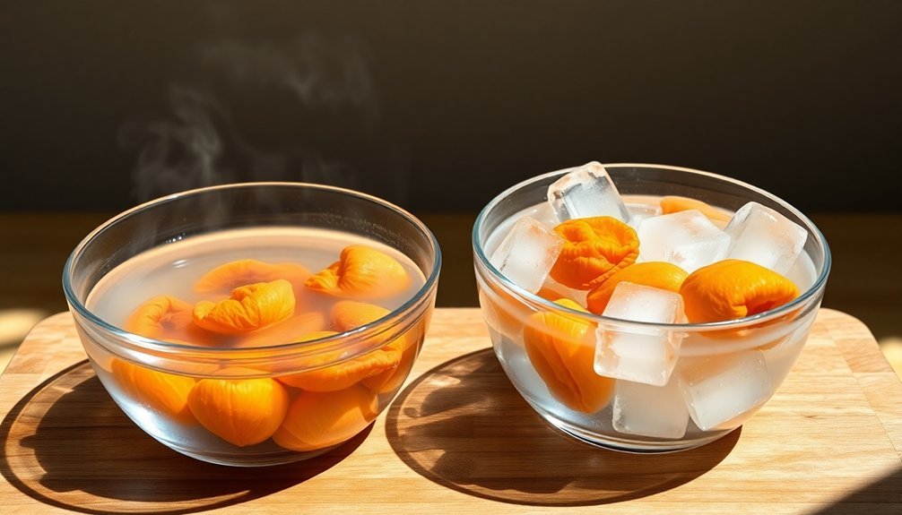 temperature based cooking techniques