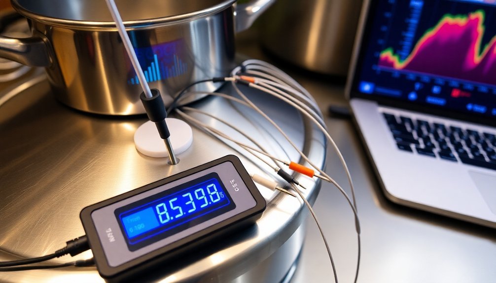 temperature data logging system