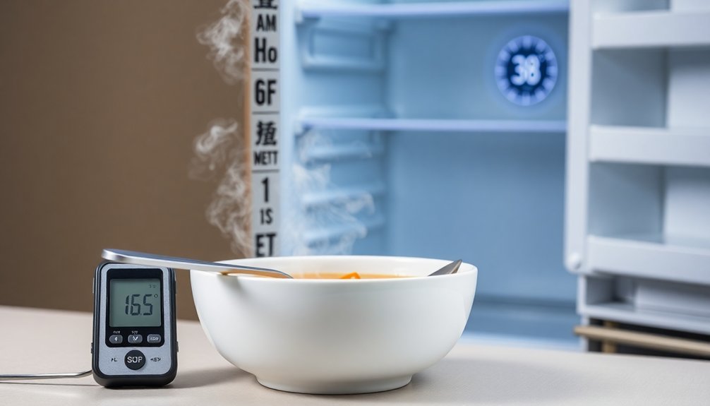 temperature management techniques implemented