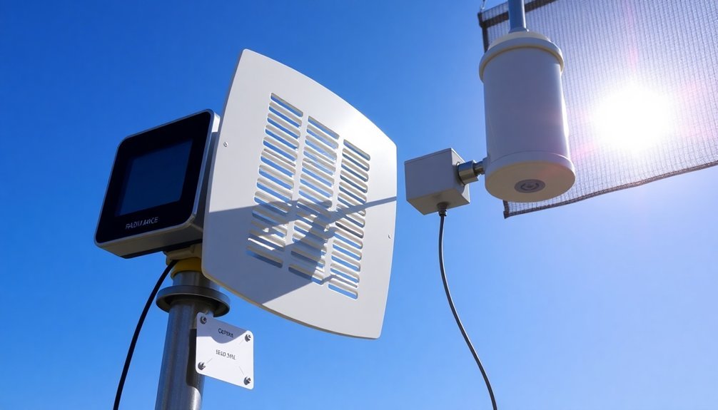 temperature monitoring equipment installation