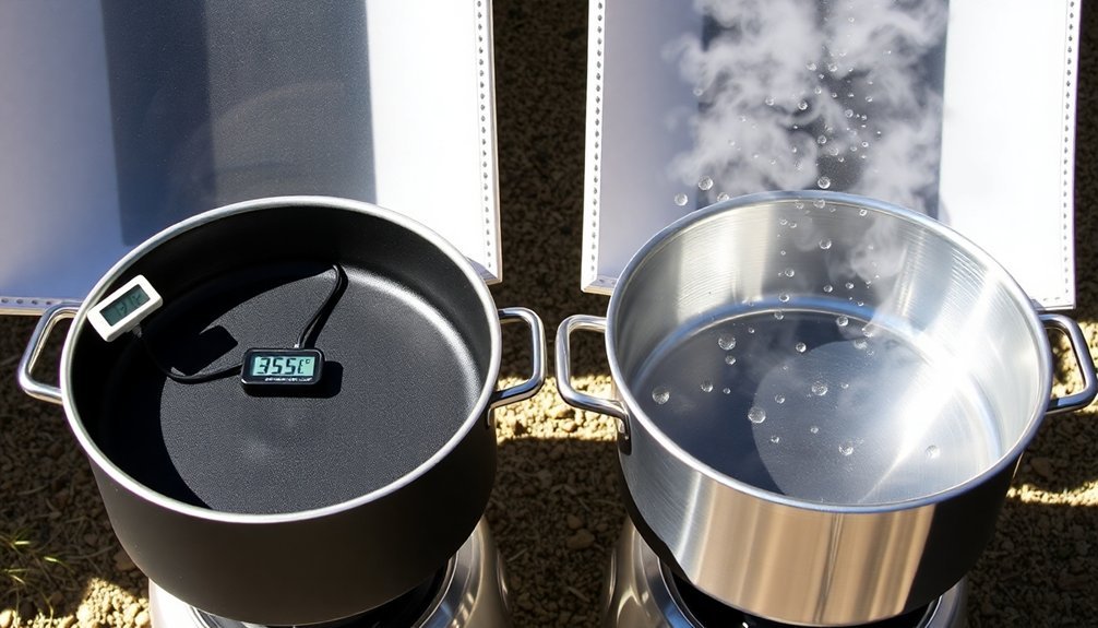 temperature performance evaluation system