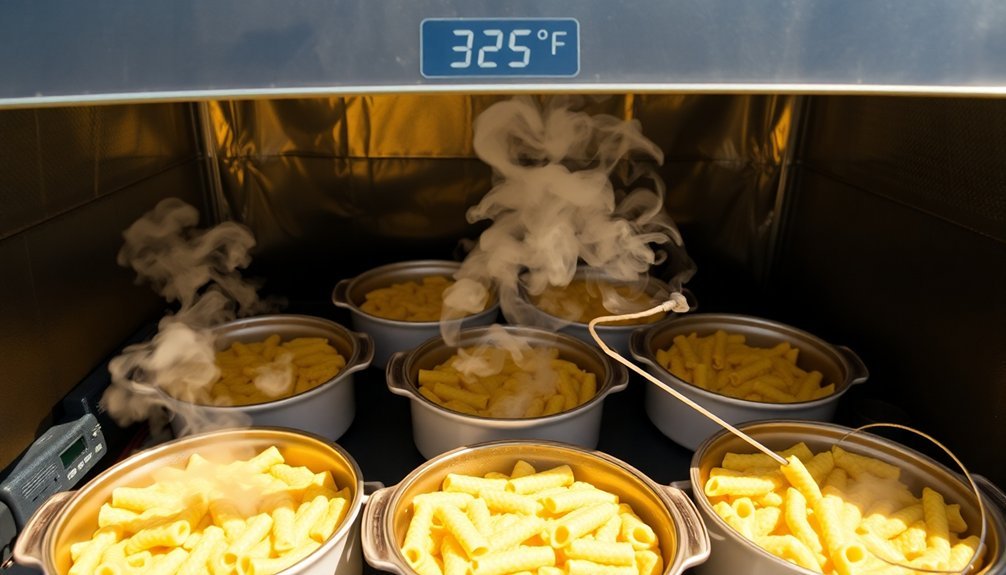 temperature regulation and oversight