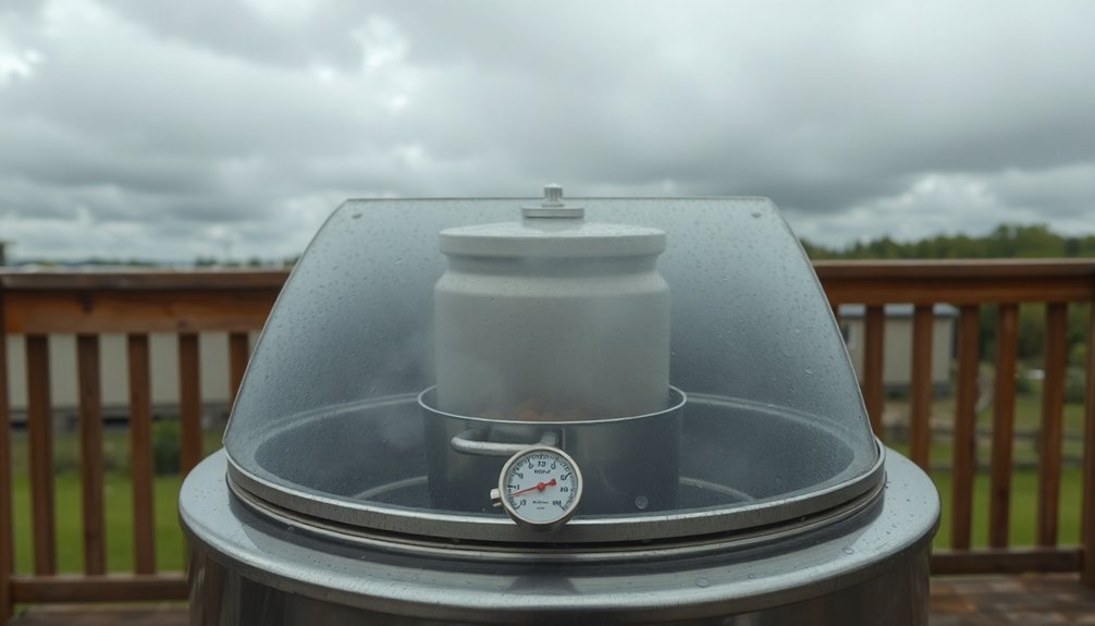 temperature regulation difficulties encountered