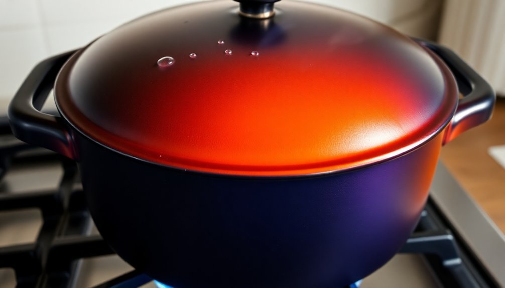 temperature regulation functionalities available