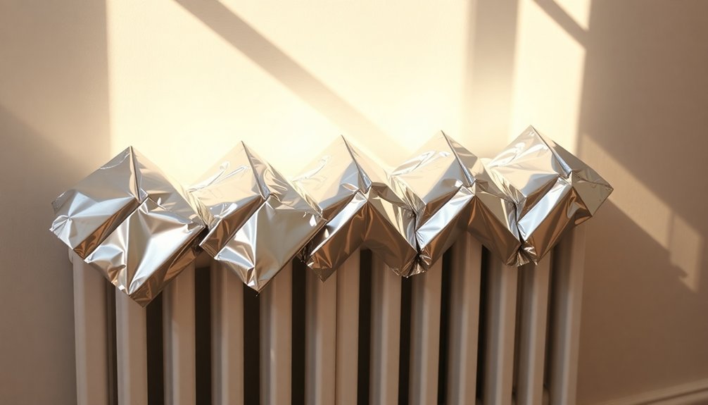 temperature regulation via patterns