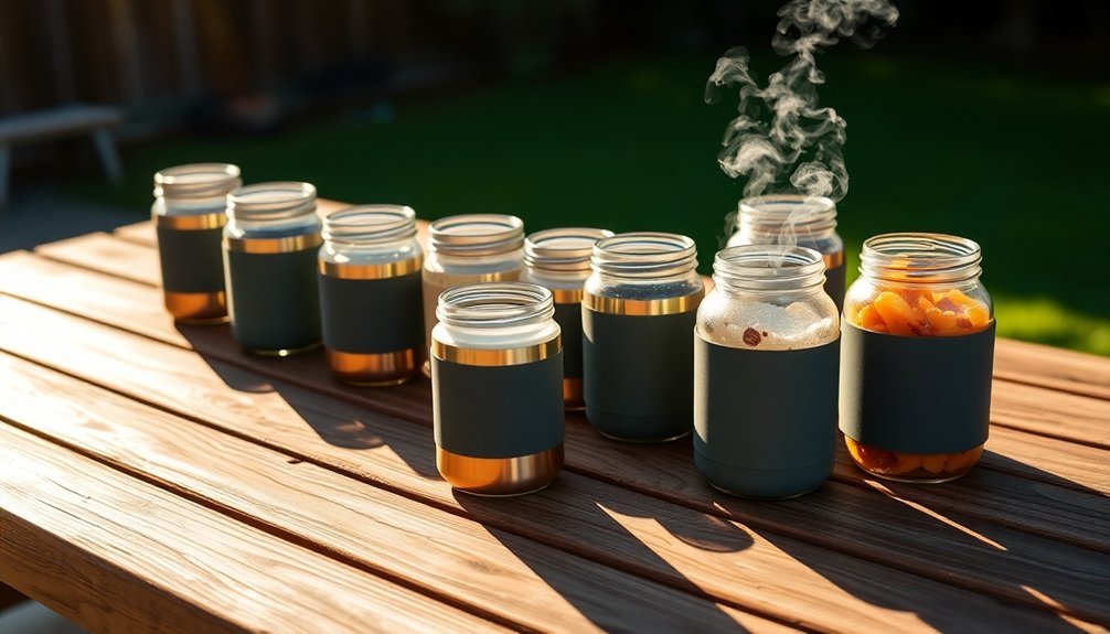 thermal containers for food